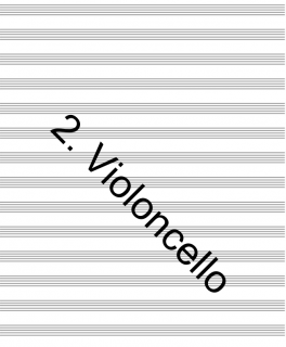 JERUSALEM - Die Heilige Stadt - 2. Violoncello JERUSALEM - Die Heilige Stadt - 2. Violoncello