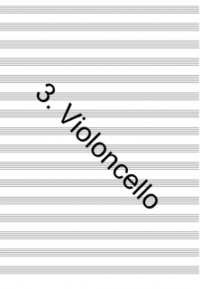 JERUSALEM - Die Heilige Stadt - 3. Violoncello