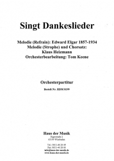 Singt Dankeslieder (GCh)
