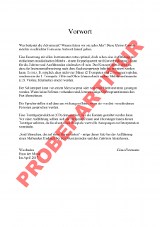 Machet die Tore weit - (Klavierauszug)