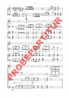 Machet die Tore weit - (Klavierauszug)