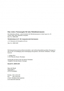 Faszinierende Melodien - (Ausgabe für tiefe Melodieinstrumente)