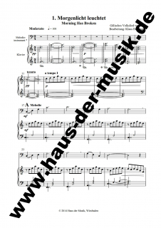 Faszinierende Melodien - (Ausgabe für tiefe Melodieinstrumente)