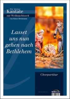 Lasset uns nun gehen Chorpartitur