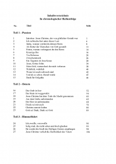 Jesus-Oratorium - (Klavierauszug)