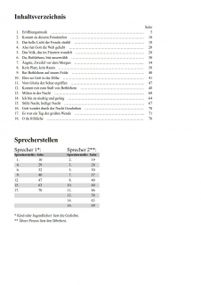 Das Wunder von Bethlehem - (Klavierauszug GCh)