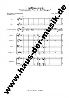 Das Wunder von Bethlehem - (Partitur 3-st.)