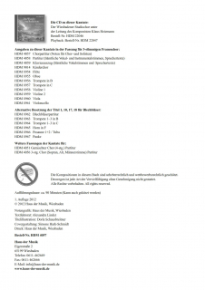 Das Wunder - (Chorpartitur FCh)