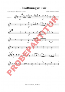 Der Stern von Bethlehem (Klarinette in C)