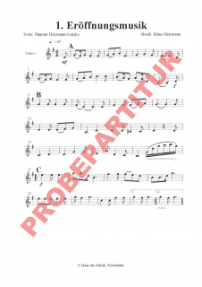 Der Stern von Bethlehem Violine 2