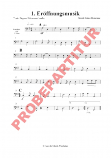 Der Stern von Bethlehem (Kontrabass oder Bassgitarre)