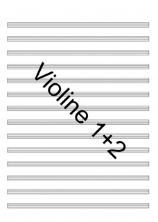 Unterwegs nach Emmaus - (Violine 1+2)