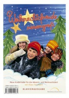 Weihnachtsfreude-riesengroß (Klavierauszug)