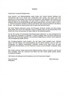 Weihnachtsfreude-riesengroß (Klavierauszug)