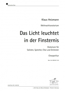 Weihnachtsoratorium - (Chorpartitur)