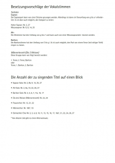 Weihnachtsoratorium - (Chorpartitur)