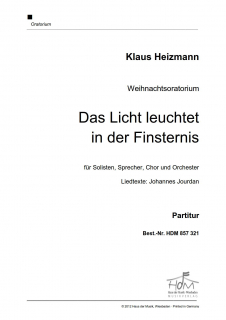 Weihnachtsoratorium - (Partitur)