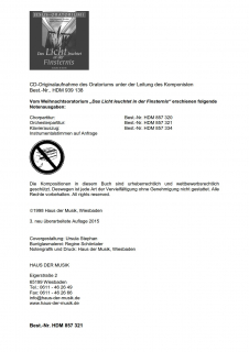 Weihnachtsoratorium - (Partitur)