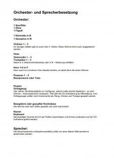 Weihnachtsoratorium - (Partitur)