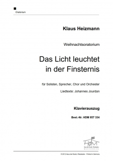 Weihnachtsoratorium - (Klavierauszug)