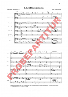 Der Stern von Bethlehem (Partitur)