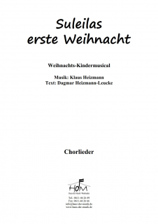 Suleilas erste Weihnacht - (Chorstimmen)