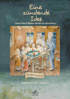 Eine zündende Idee - (Chorpartitur)