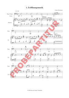 Eine zündende Idee - (Bassgitarre/Gitarre/Klavier)