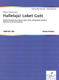Halleluja! Lobet Gott (Kleine Partitur)