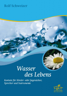 Wasser des Lebens - Partitur