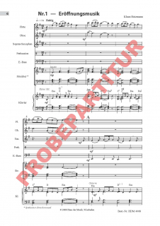 Zachäus Zastermann - (Partitur)