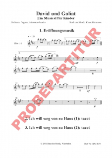 David+Goliat - Querflöte