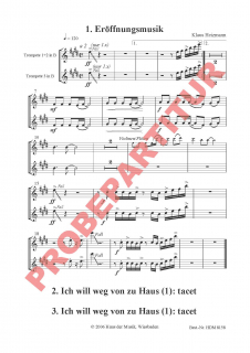 David+Goliat - Trompete 1-3 in B