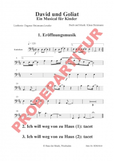 David+Goliat - Kontrabass