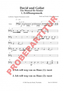 David+Goliat - Pauken