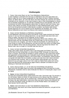 David+Goliat - (Orchesterpartitur)