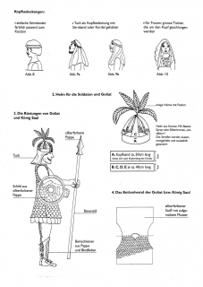 David+Goliat - (Orchesterpartitur)