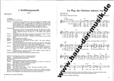 Das Geheimnis von Zelle 10 (Chorpartitur)