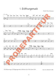 Das Geheimnis von Zelle 10 Schlagzeug/E-Bass Gitarre