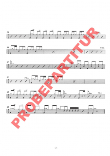 Das Geheimnis von Zelle 10 Schlagzeug/E-Bass Gitarre