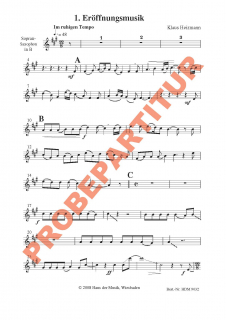 Zachäus Zastermann - (Saxophon in B)