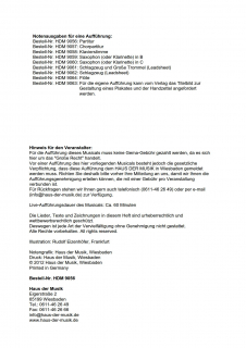Gesprengte Ketten - (Partitur)
