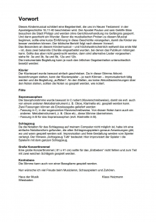 Gesprengte Ketten - (Partitur)