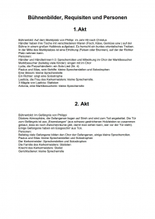 Gesprengte Ketten - (Partitur)