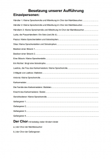 Gesprengte Ketten - (Partitur)