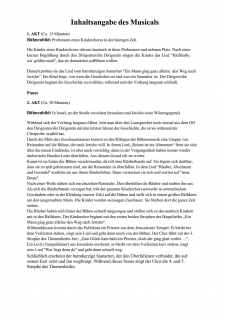 Der barmherzige Samariter - (Partitur)