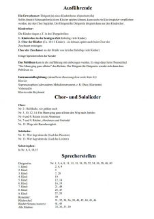 Der barmherzige Samariter - (Partitur)