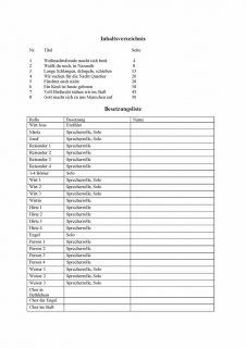 Das Geheimnis der Heiligen Nacht -(1- Partitur)