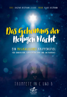 Das Geheimnis der Heiligen Nacht - (2- Trompete in B und C)
