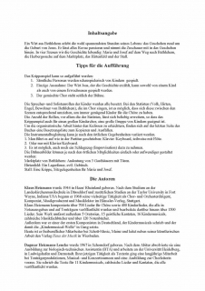 Das Geheimnis der Heiligen Nacht - (2- Partitur)